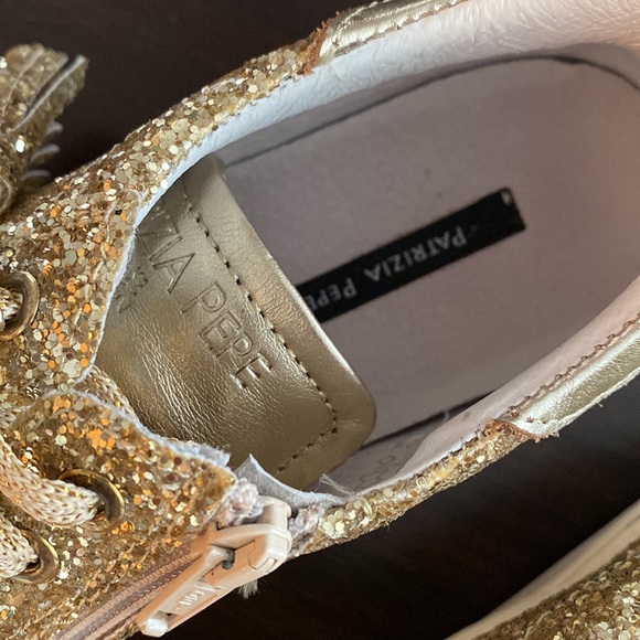 Patrizia Pepe Sneakers Girls, Sz 37 (EU)/ 5 US - Picture 7 of 12